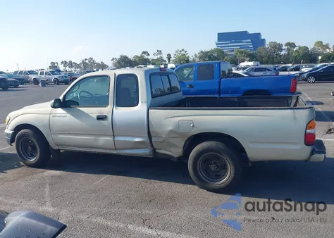 2004 Toyota Tacoma z USA, uszkodzony, nr VIN 5TEVL52N94Z399113
